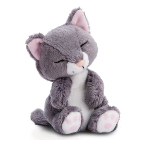 Nici - Cuddly Toy Cat - Sleeping Pet | Gray