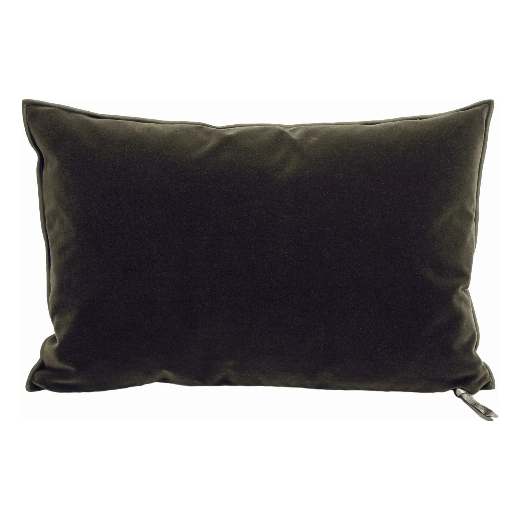 Maison de Vacances - Palazzo Velvet Pillow | Khaki