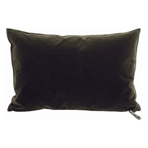 Maison de Vacances - Palazzo Velvet Pillow | Khaki