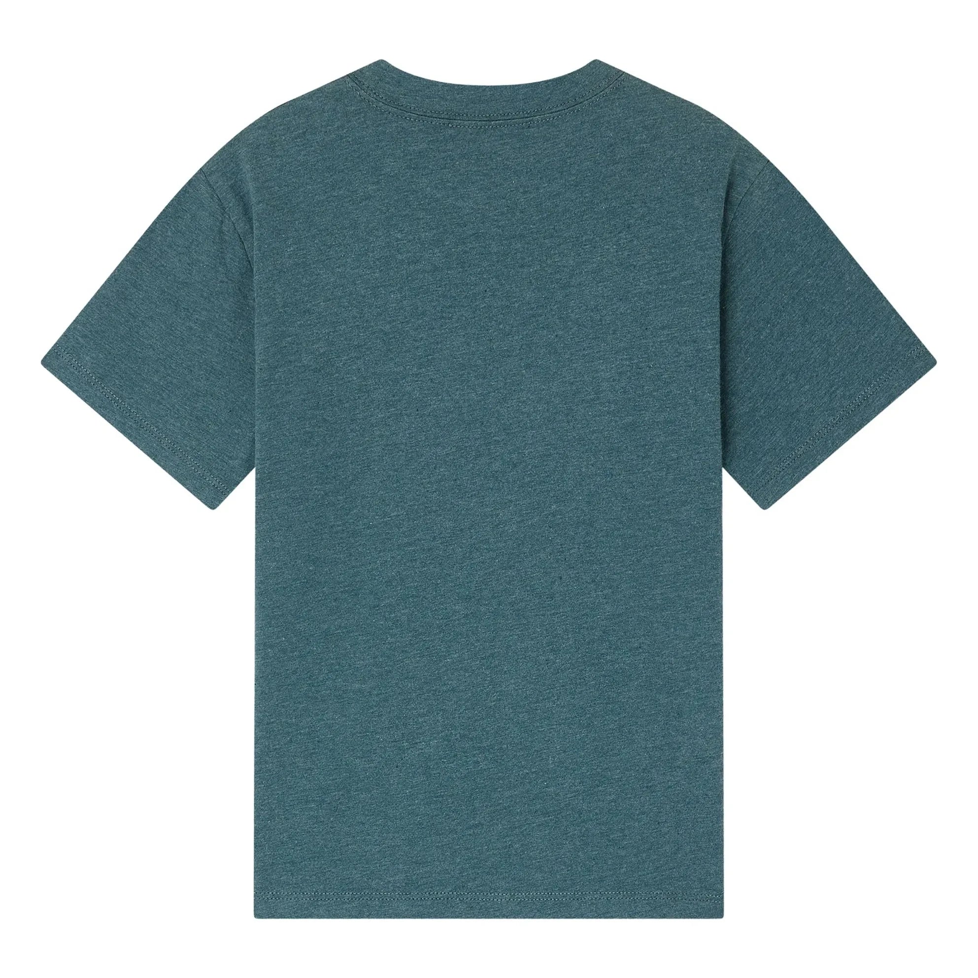 Bonpoint - Thibald organik pamuklu T-shirt | Peacock blue