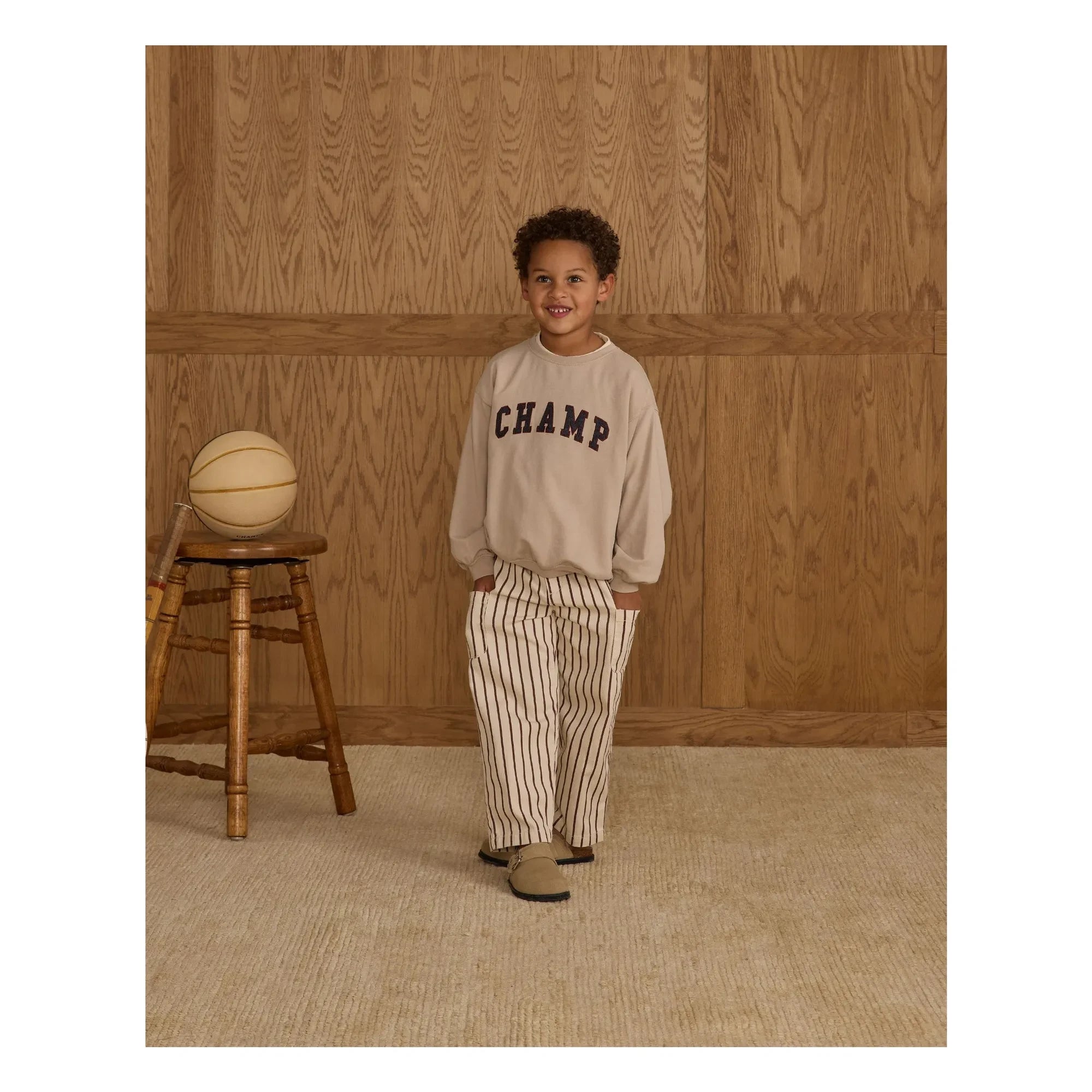 Rylee + Cru - Sweat Champ Mini | Stone