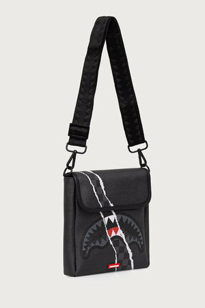 Sprayground - Gray Shoulder Bag 910B9349NSZ