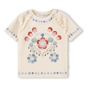 Molo - Neona Anti-UV T-shirt Made from Recycled Fibers | Off-white