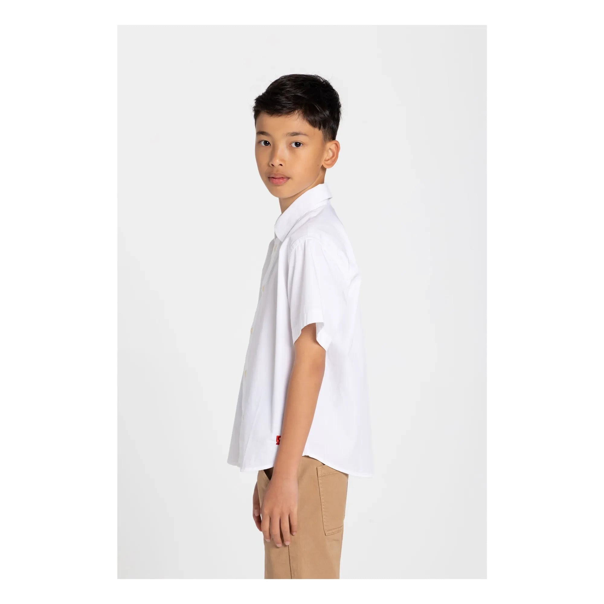 Smallable Kid - Paco shirt | White