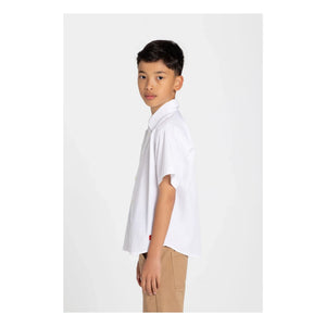 Smallable Kid - Paco shirt | White