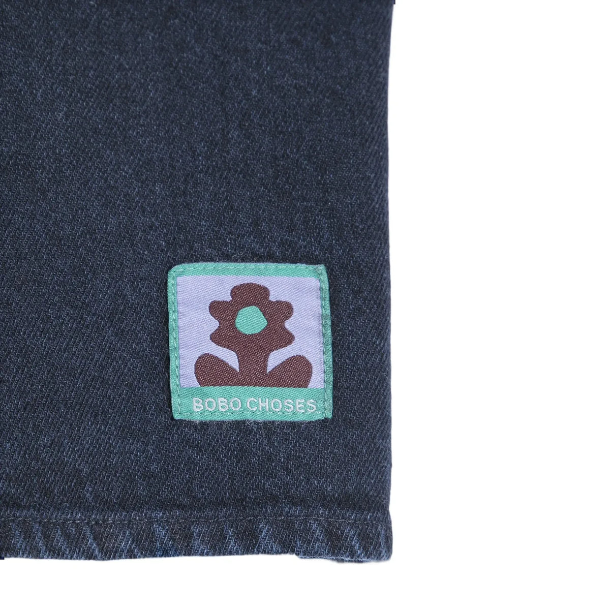 Bobo Choses - Denim Cotton Shirt | Navy