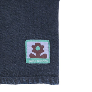 Bobo Choses - Denim Cotton Shirt | Navy