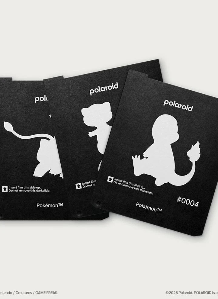 Polaroid - Polaroid i-Type Color Film x Pokémon