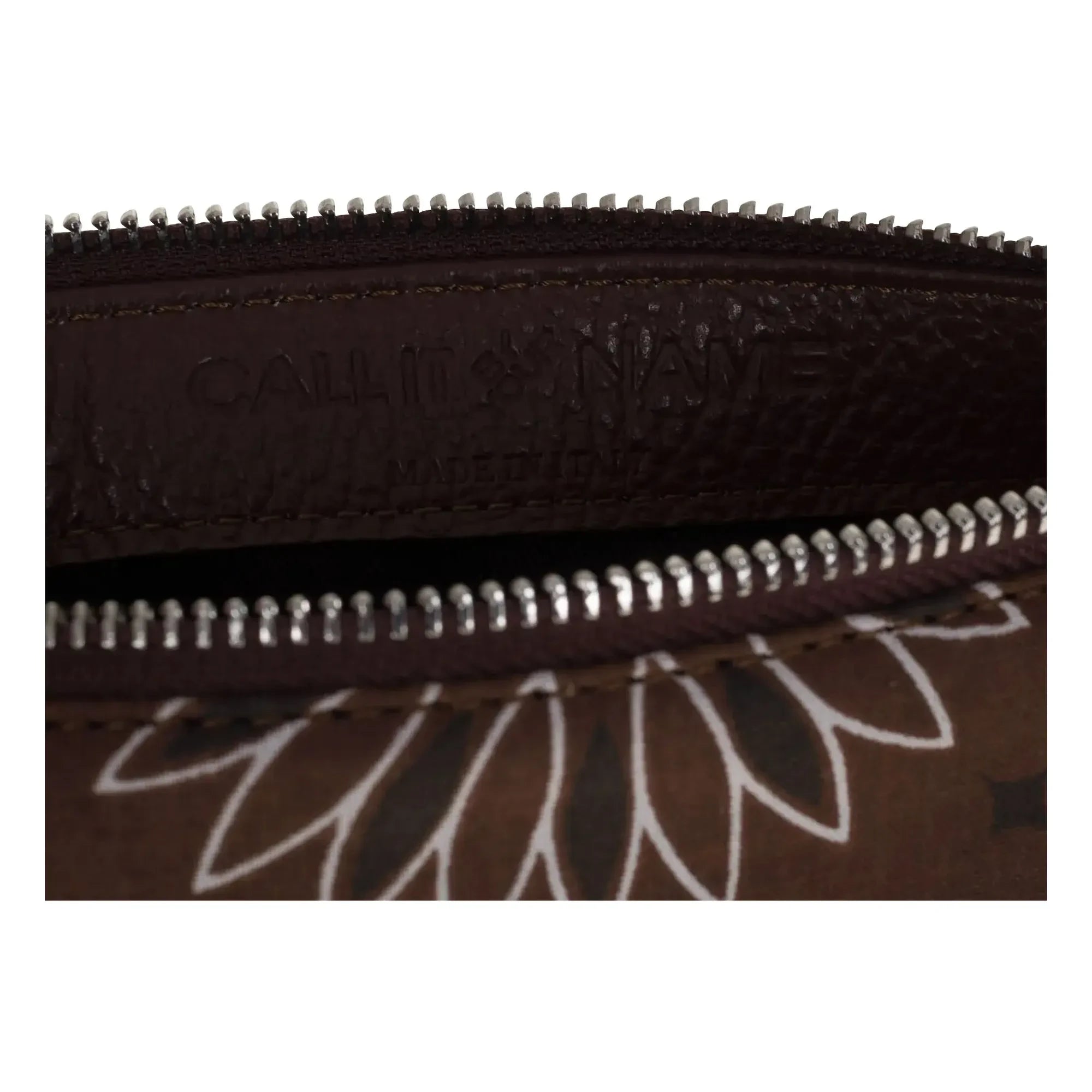 Call it by your name - Mini Moon Leather | Brown