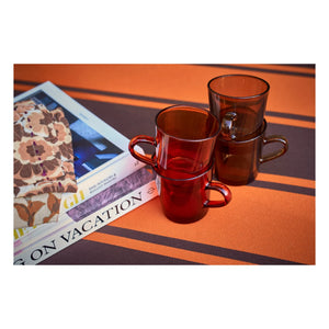 HKliving - Cotton Table Napkins - Set of 2 | Russet