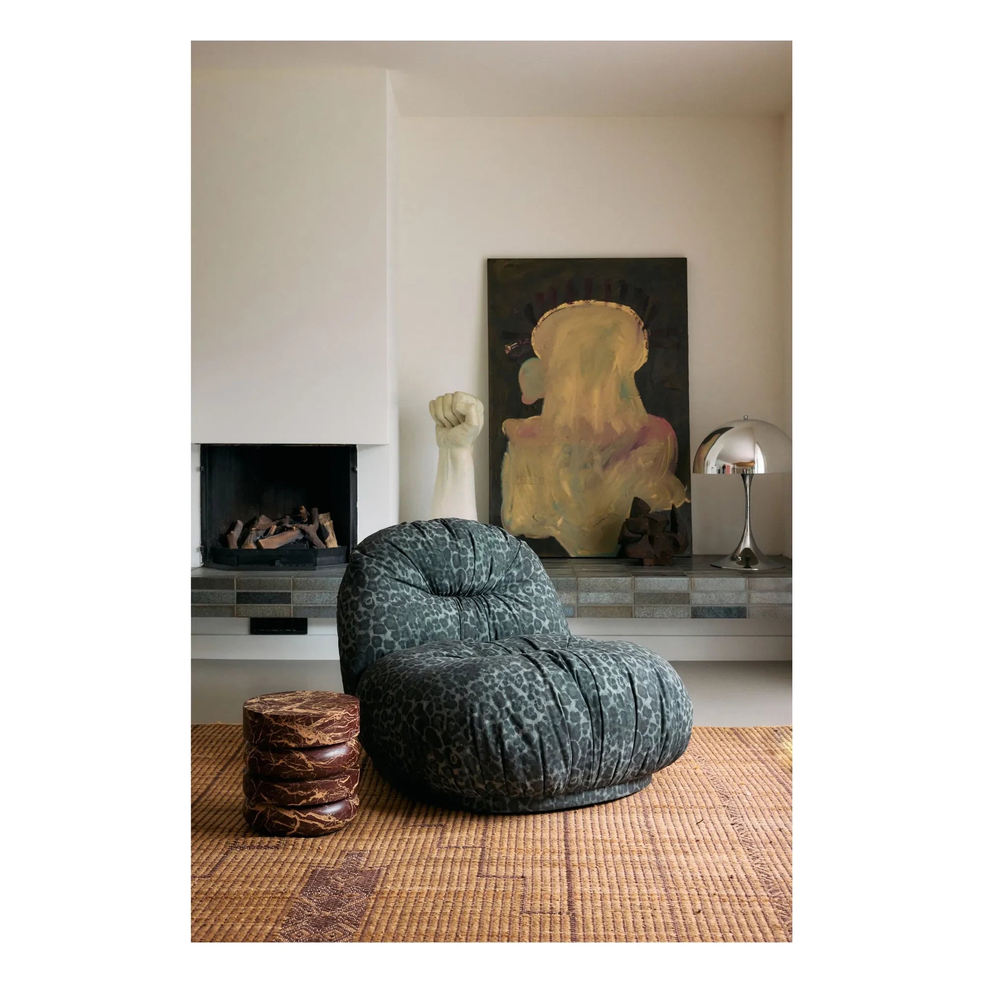HKliving - Wall Art Pappagallo, Gabriella Fabien
