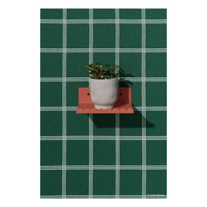 Nobodinoz - Vibes Wall Shelf 20x16 cm | Terracotta