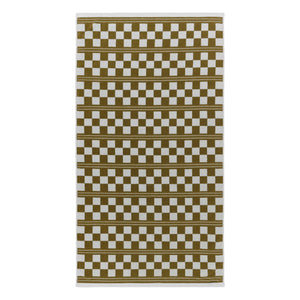 Baina - Busby Bathroom Towel | Green