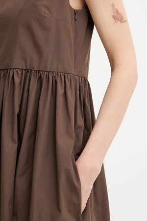Weekend Max Mara pamuk elbise GOLA