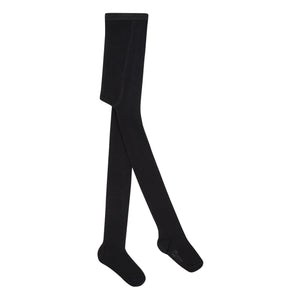 Bonpoint - Ribbed Tights | Black