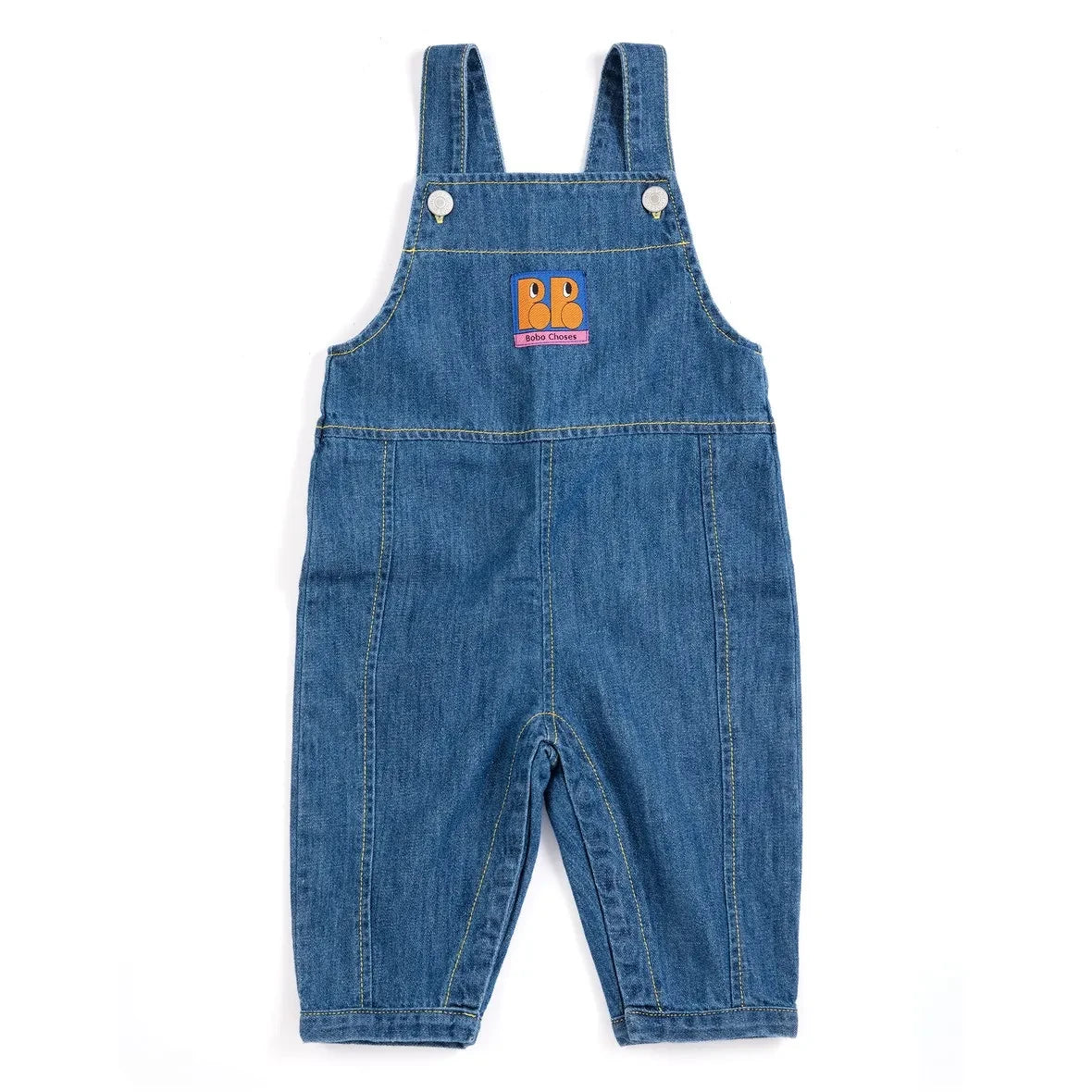 Bobo Choses - Mavi Denim Organik Pamuk Salopet