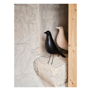 Vitra - House Bird Decorative Bird | Black Walnut