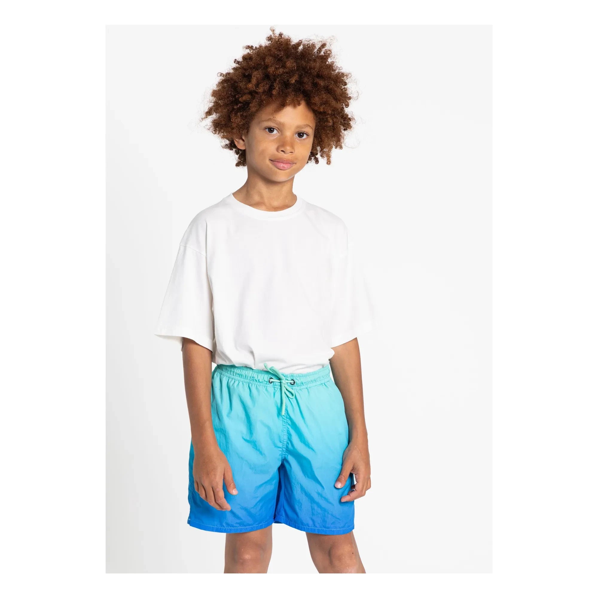 Smallable Kid - Nils Organic cotton T-shirt | Off-white