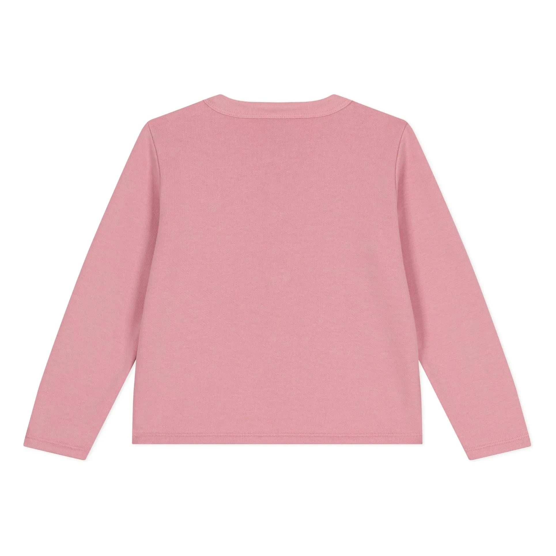 Petit Bateau - Binette Organic Fleece Vest | Pink