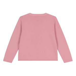 Petit Bateau - Binette Organic Fleece Vest | Pink
