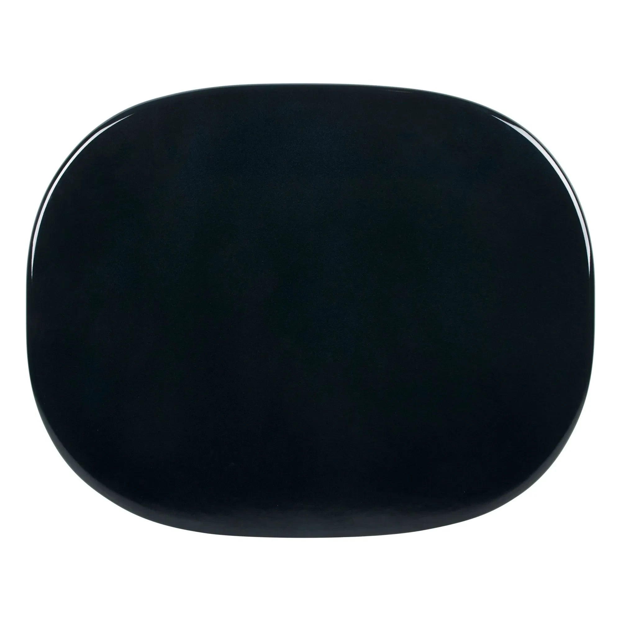 Gubi - Carmel ceramic coffee table, OEO Studio | Black