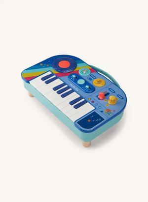 Moulin Roty - Synthesizer Piano - Puce &amp; Pilou | Blue