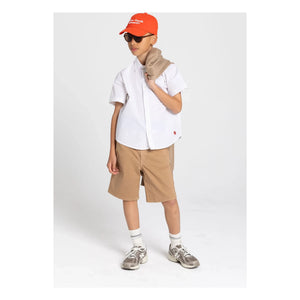 Smallable Kid - Paco shirt | White