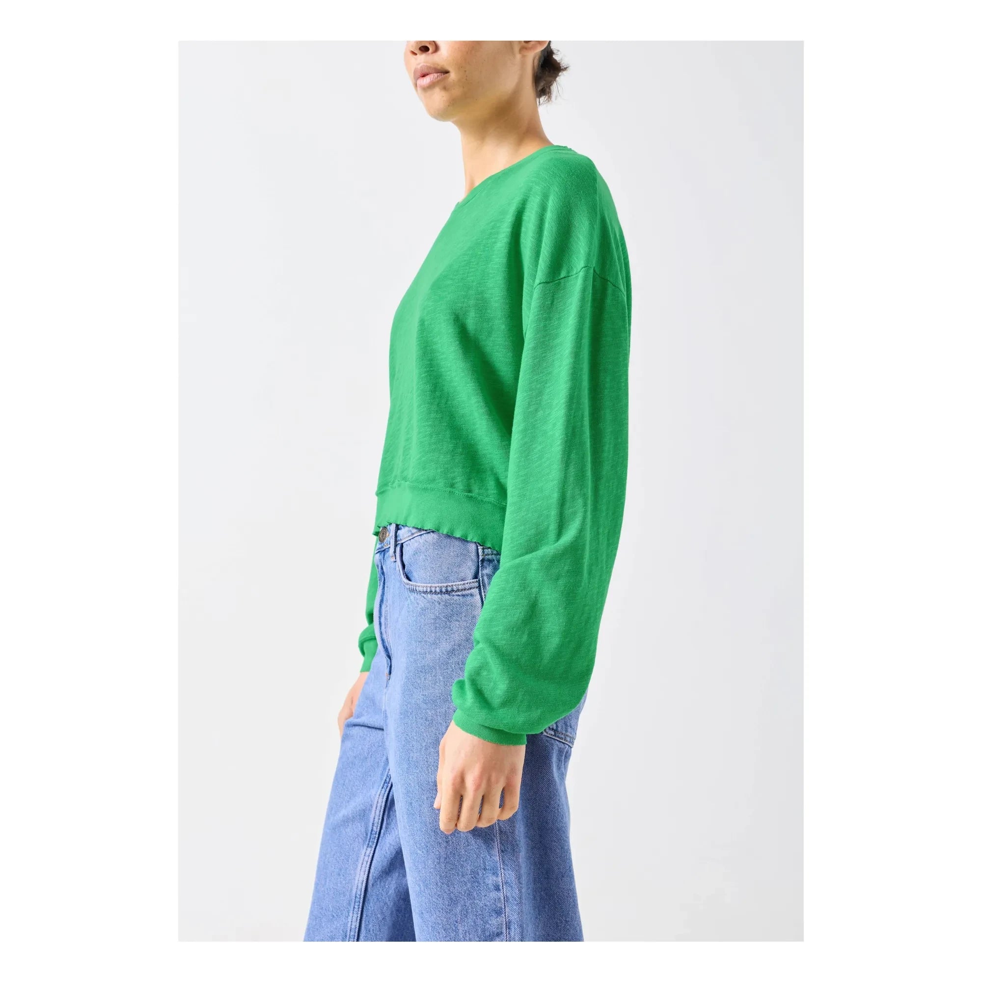 American Vintage - Sonoma Cotton T-Shirt | Green