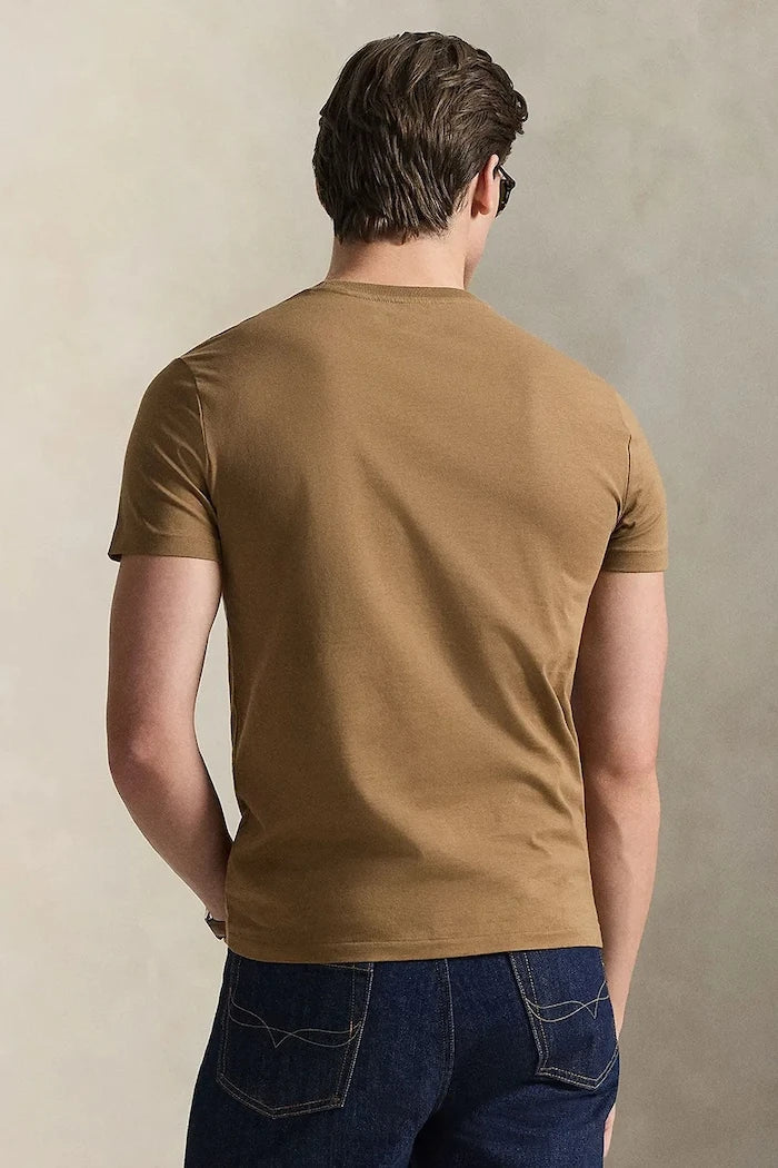 Polo Ralph Lauren pamuklu basic erkek tişört