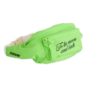 Mini Rodini - Grown and Returned Bag Made from Recycled Fiber | Fluorescent Green