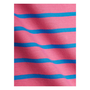 Mini Rodini - Striped Organic Cotton Leggings | Pink