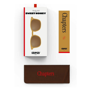 IZIPIZI - Sunglasses #E Junior | Honey
