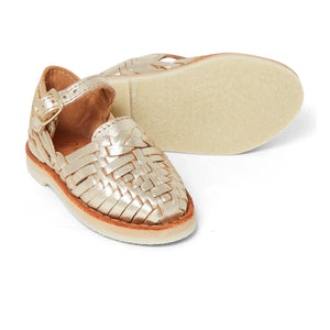 Mapache - Alegria Sandals | Gold