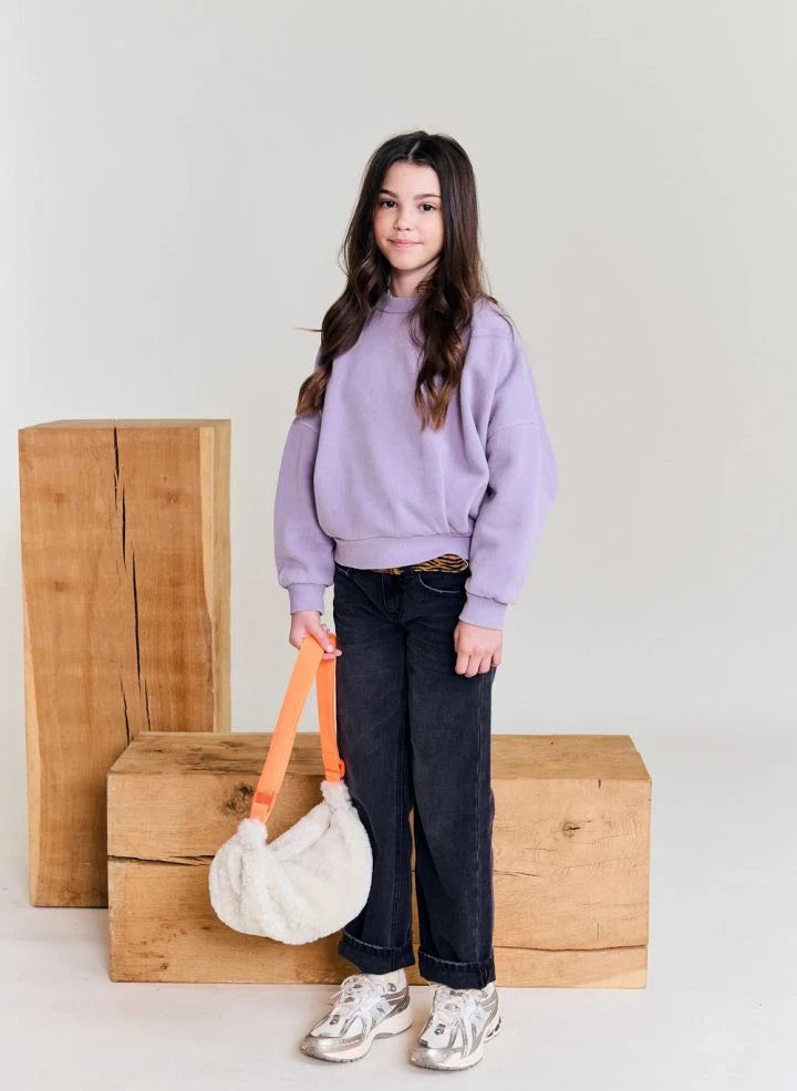AO76 - Lilac Recycled Cotton Sweatshirt