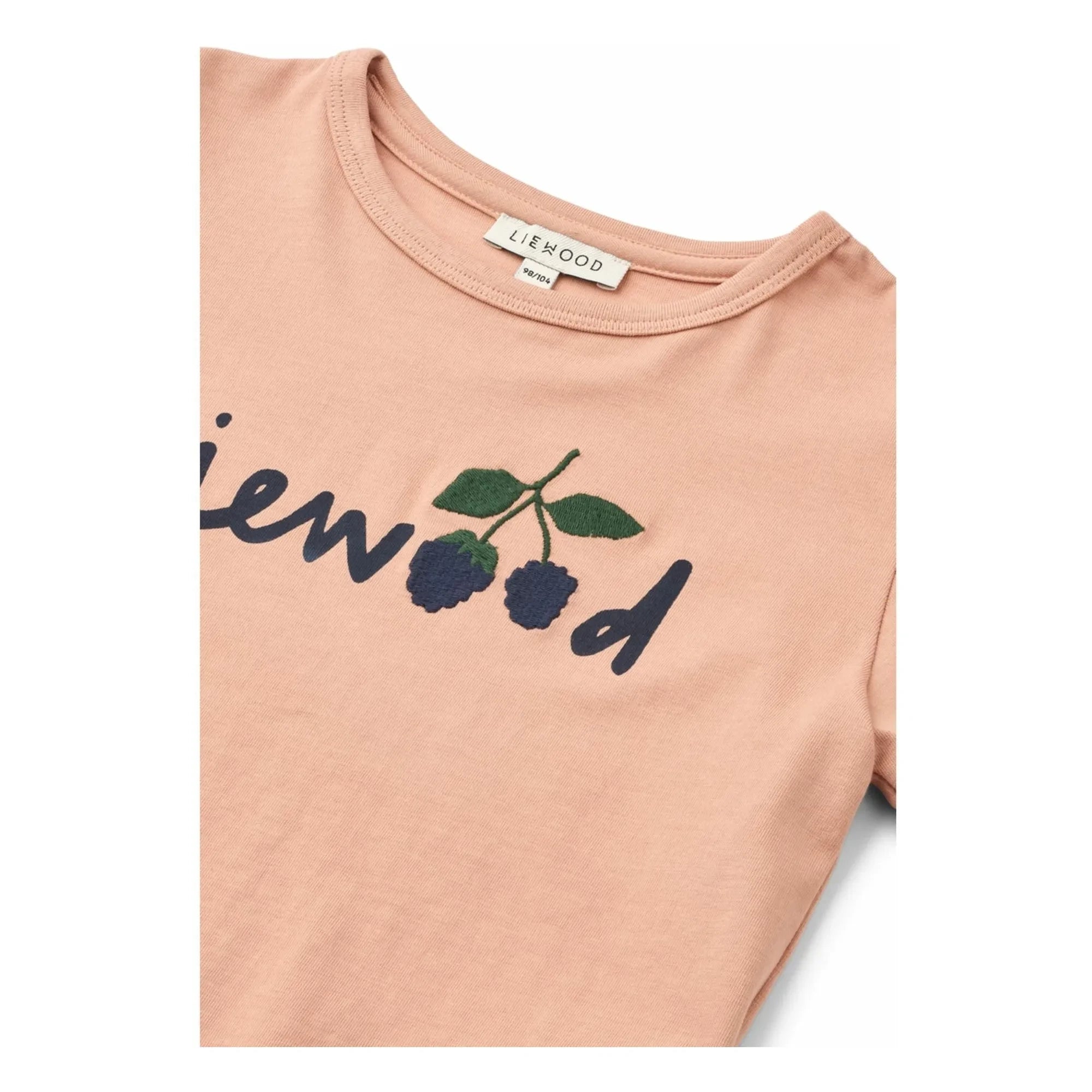 Liewood - Apia Liewood organic cotton T-shirt | Pink
