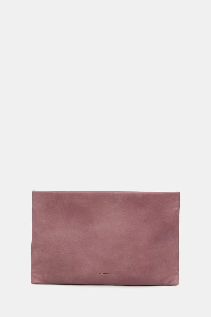 AllSaints kadın deri clutch BETTINA