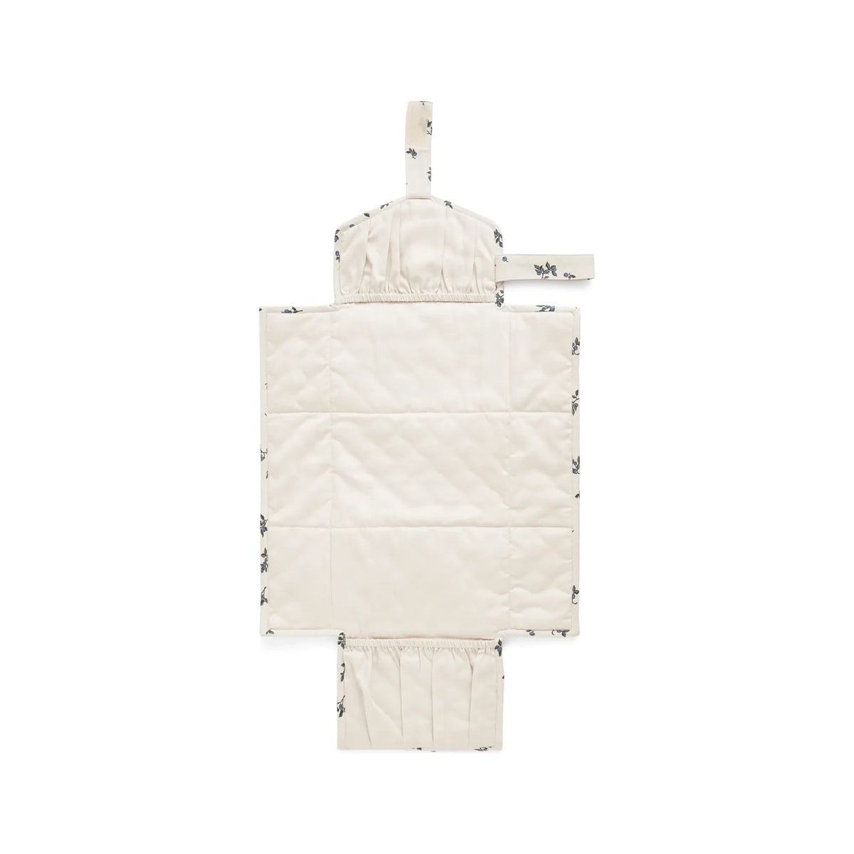 garbo&friends - Blueberry travel changing mat | Ivory