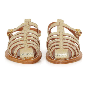 K.Jacques - Adrien Odyss Sandals | Gold
