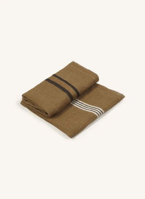 Libeco - Striped Table Napkin | Beige