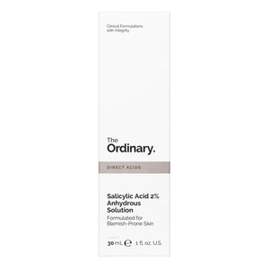 The Ordinary - 2% Salicylic Acid Water-Free Solution - 30 ml