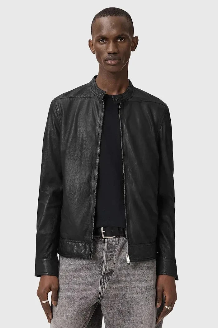 AllSaints Erkek Deri COLT Ceket