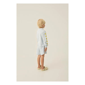 The Campamento - Short Etoiles | Light Blue