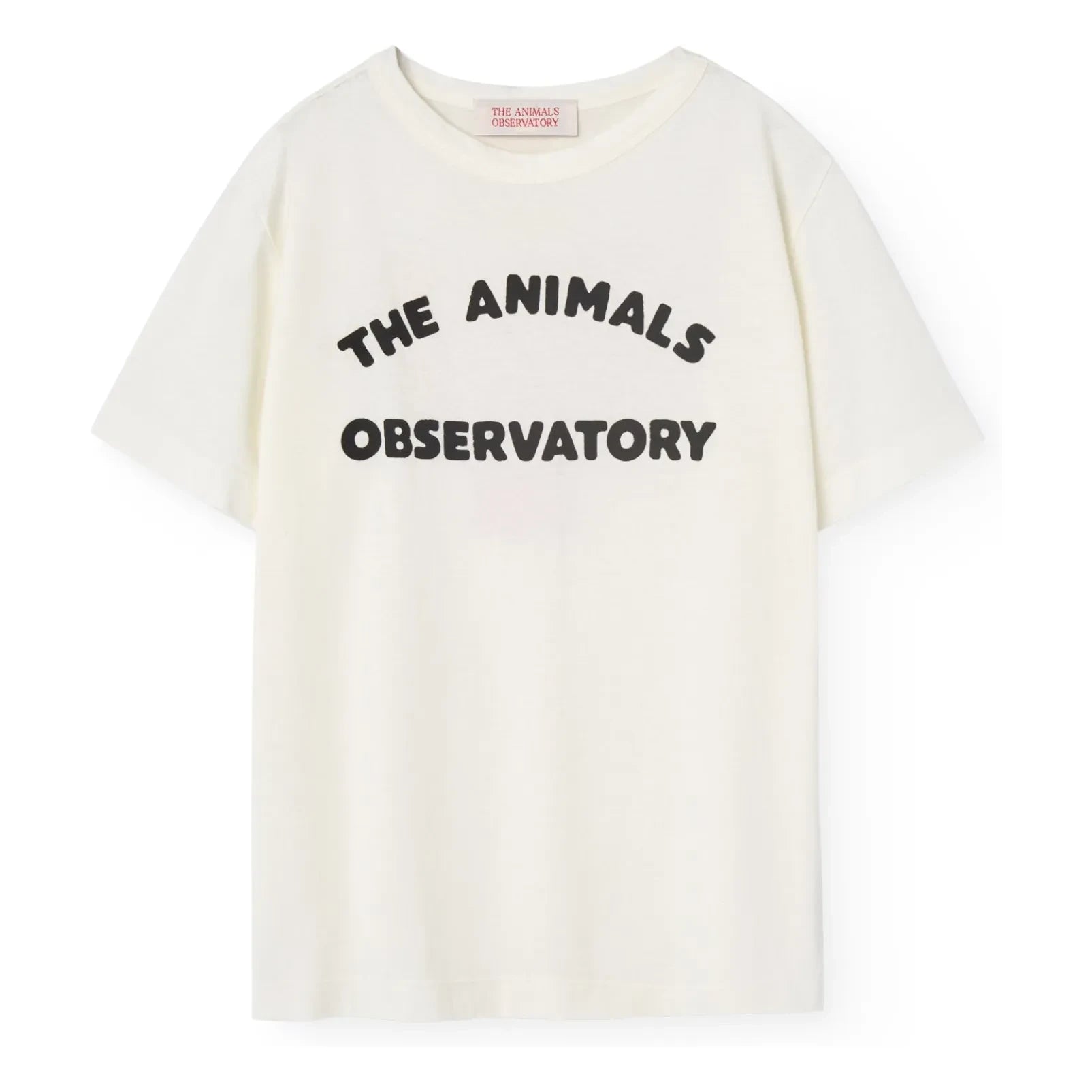 The Animals Observatory - Big Rooster T-Shirt | White