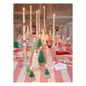 Meri Meri - Knotted candles - set of 2
