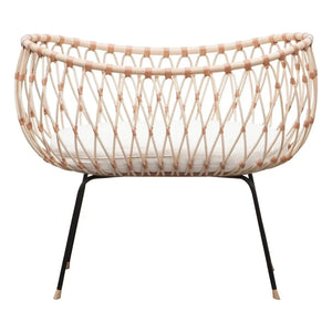 Bermbach Handcrafted - Emil Handmade Wicker Cradle - 70 x 50 cm