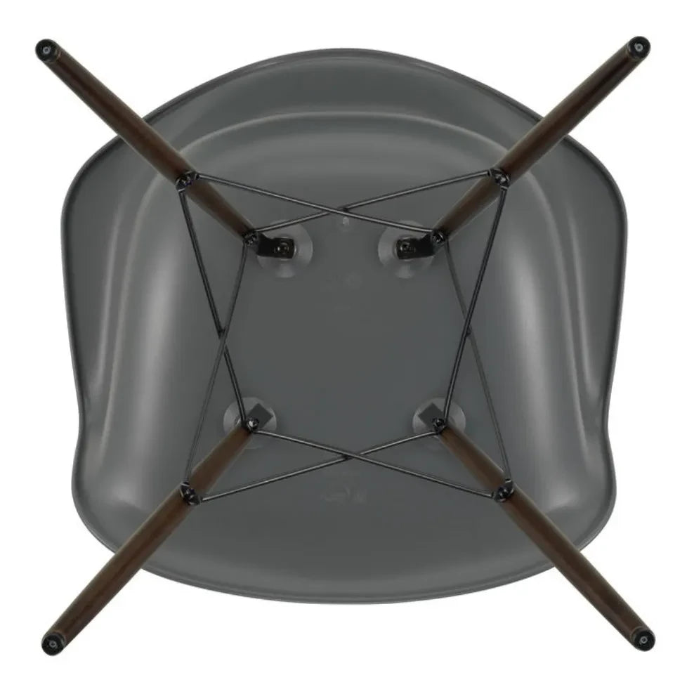 Vitra - DAW Chair - Maple Base - Charles & Ray Eames | Granite