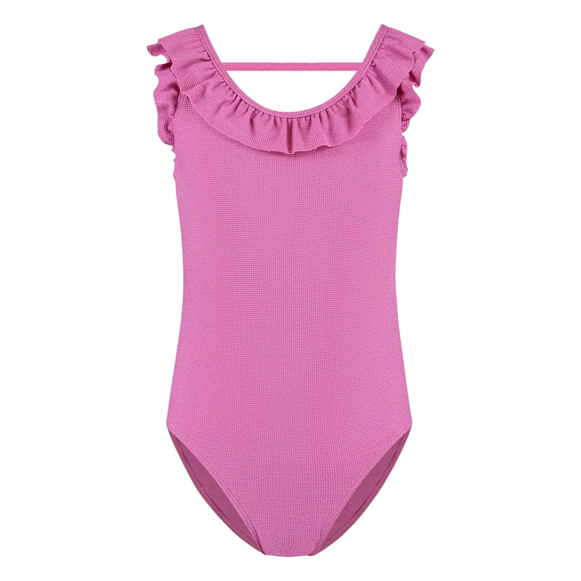 Beachlife - Flying Swimwear Lurex Recycled Fibres | Pink