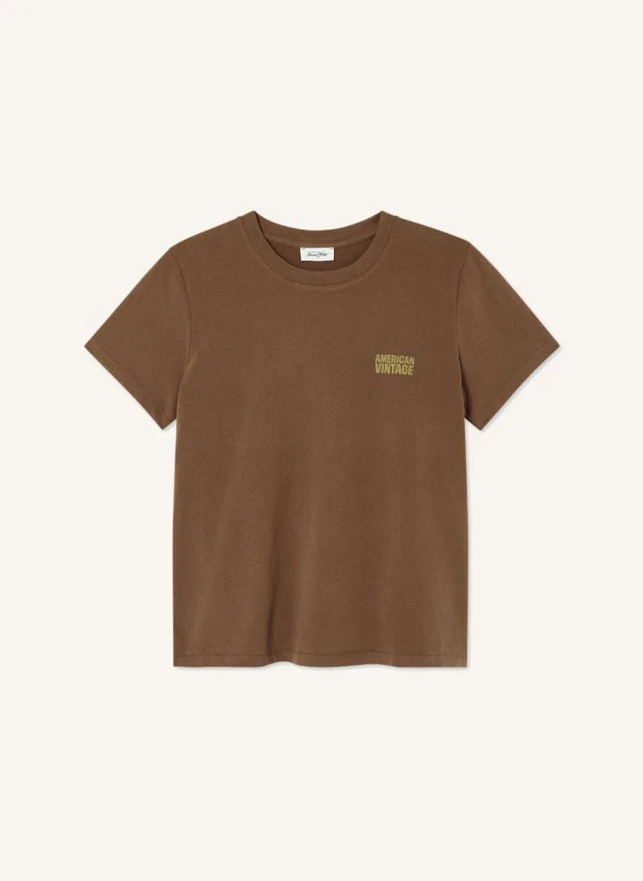 American Vintage - Ykobow Cotton T-shirt