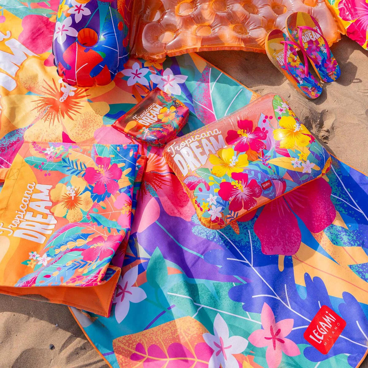 Legami - Tropicana Dream Beach Towel