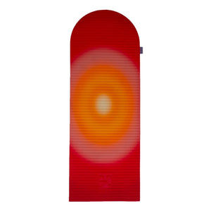 Hercule Studio - Archy Uchronia Summer Exercise Mat | Rouge Brun
